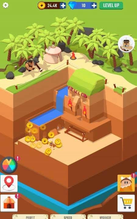 Idle Digger Inc. screenshot 2