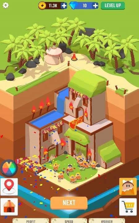 Idle Digger Inc. screenshot 3