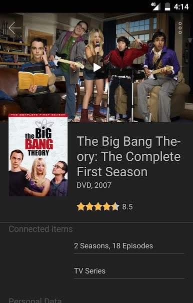 My Movies Pro - Movie & TV Collection Library screenshot 4