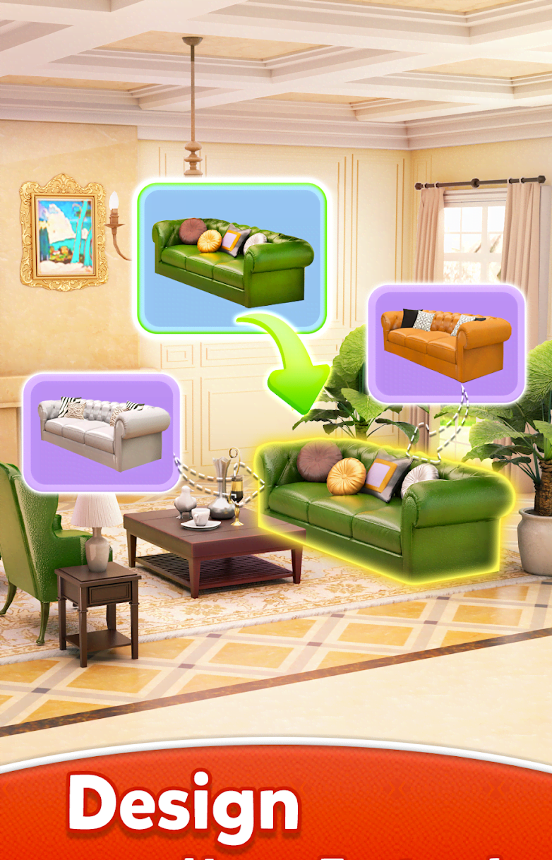 Home Fantasy - Dream Home Design Game screenshot 1