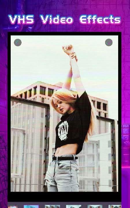 Glitchy - Psychedelic Camera for VHS & Glitch Art screenshot 3