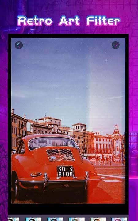 Glitchy - Psychedelic Camera for VHS & Glitch Art screenshot 2