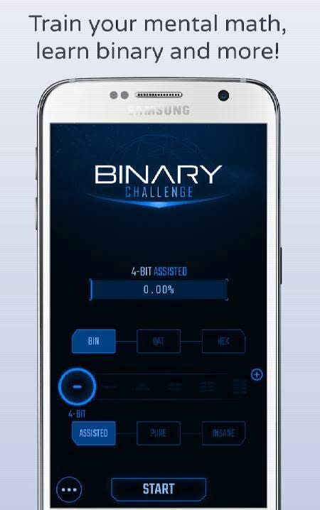 Binary Challenge™ Binary Game screenshot 1