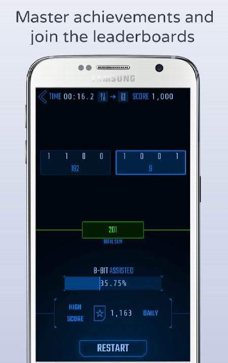 Binary Challenge™ Binary Game screenshot 4