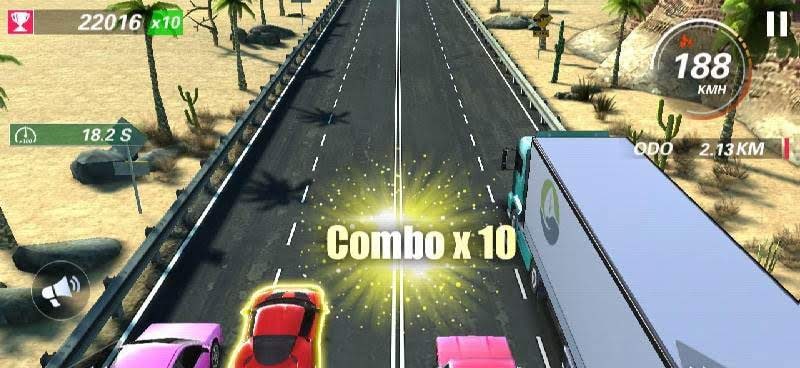 Traffic Fever gameplay screenshot 1