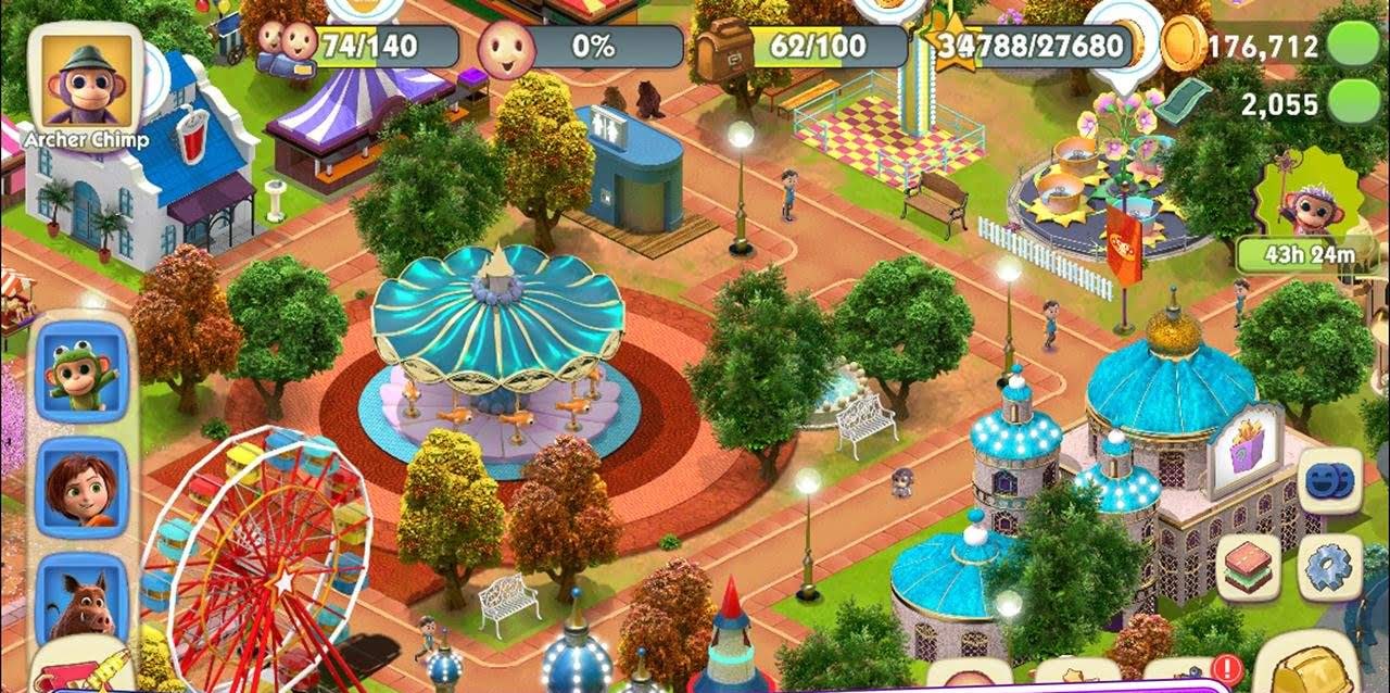 Wonder Park Magic Rides screenshot 1