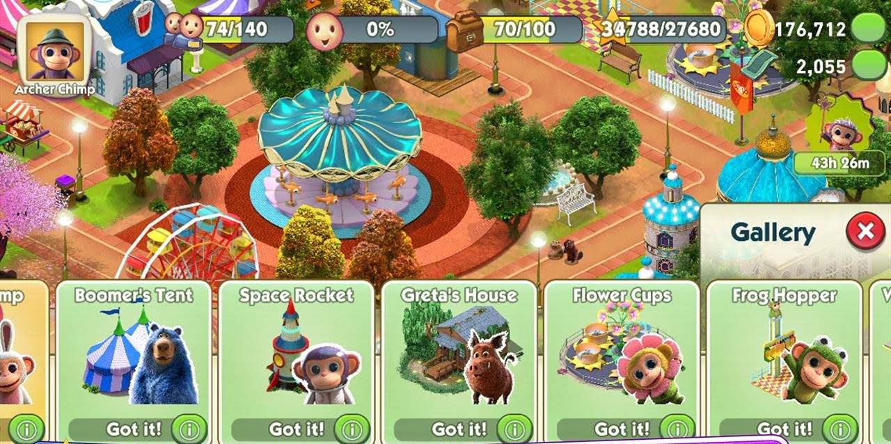 Wonder Park Magic Rides screenshot 3