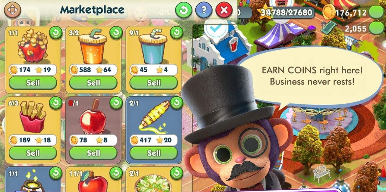 Wonder Park Magic Rides screenshot 4