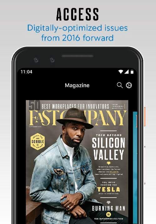 Fast Company screenshot 1
