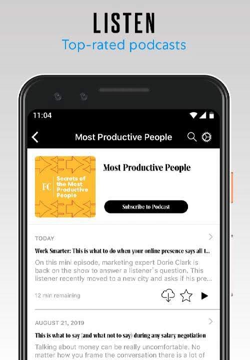 Fast Company screenshot 3