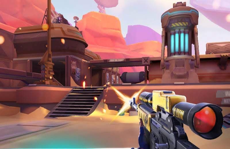 Rise: Shooter Arena screenshot 1