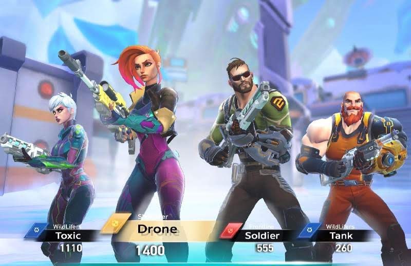 Rise: Shooter Arena screenshot 2