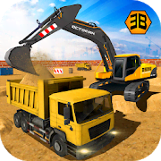 Heavy Excavator Crane - City Construction Sim 2017