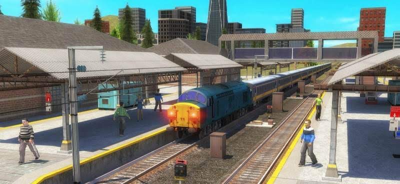Train Driver 2020 screenshot 4
