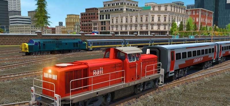 Train Driver 2020 screenshot 2