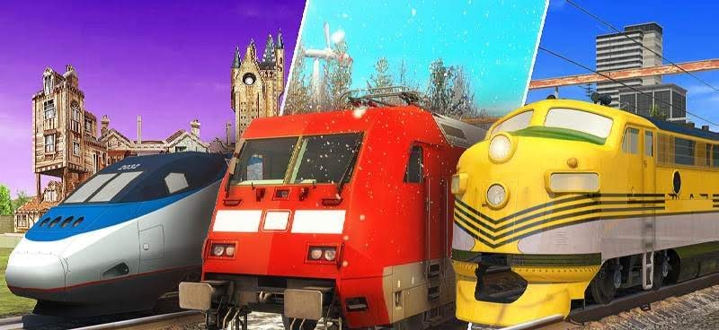 Train Driver 2020 screenshot 1