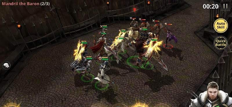 AWAKERS gameplay screenshot 2