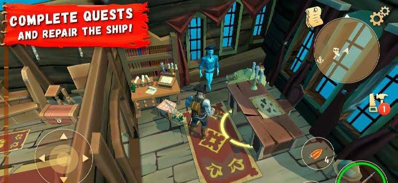 Pirate Legends: Survival Island screenshot 1