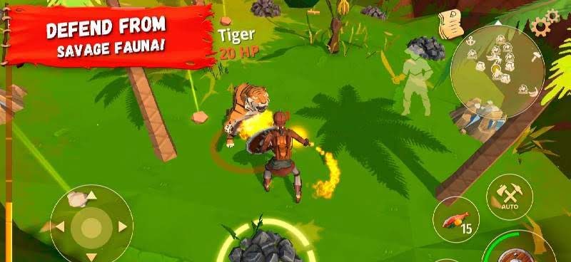 Pirate Legends: Survival Island screenshot 2