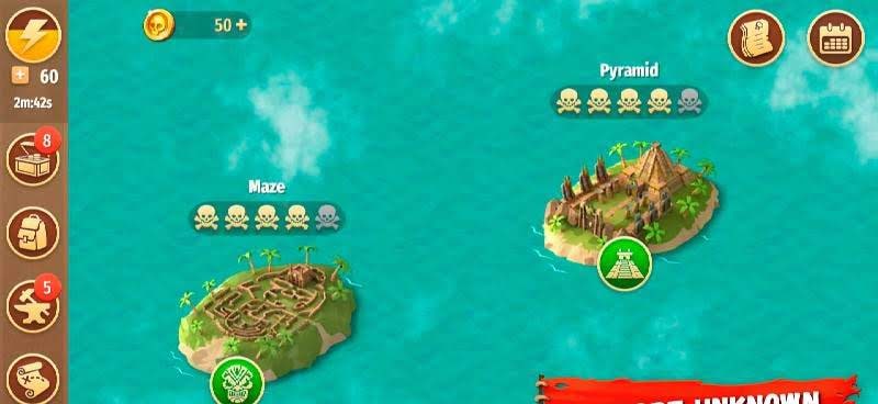 Pirate Legends: Survival Island screenshot 3