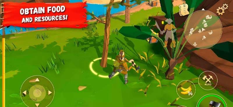 Pirate Legends: Survival Island screenshot 4