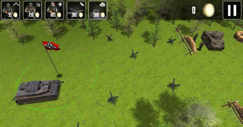 Trenches of Europe 3 screenshot 1