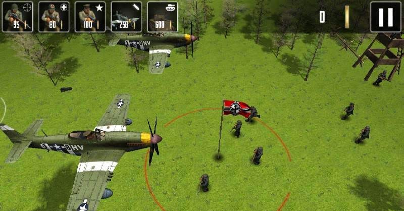 Trenches of Europe 3 screenshot 2