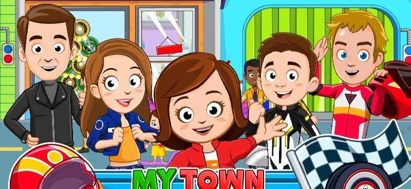 My Town: Car Wash & Drive screenshot 1