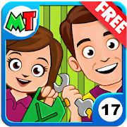 My Town : Car wash fix & drive