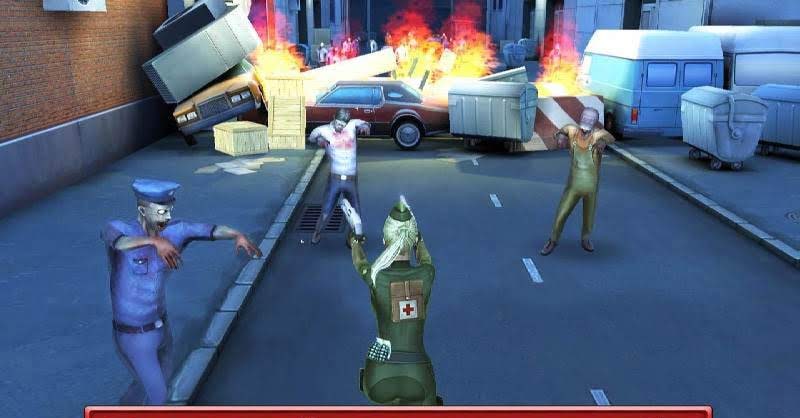 Dead Route: Zombie Apocalypse screenshot 2