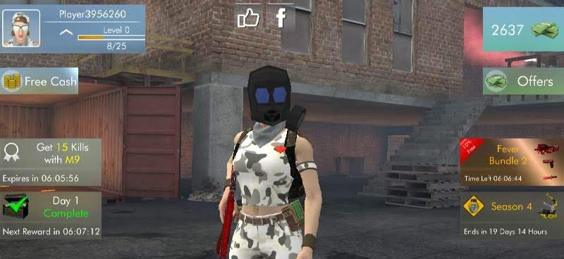 Gang Battle Arena screenshot 1
