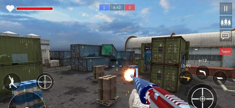 Gang Battle Arena screenshot 2