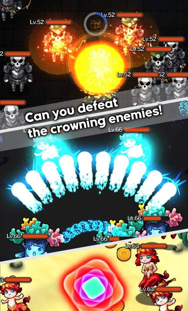 Hero's 2nd Memory F : Shooting RPG screenshot 4