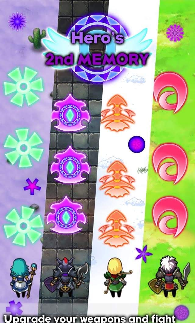 Hero's 2nd Memory F : Shooting RPG screenshot 2