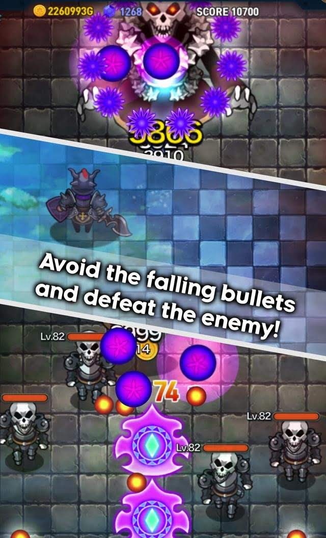 Hero's 2nd Memory F : Shooting RPG screenshot 1