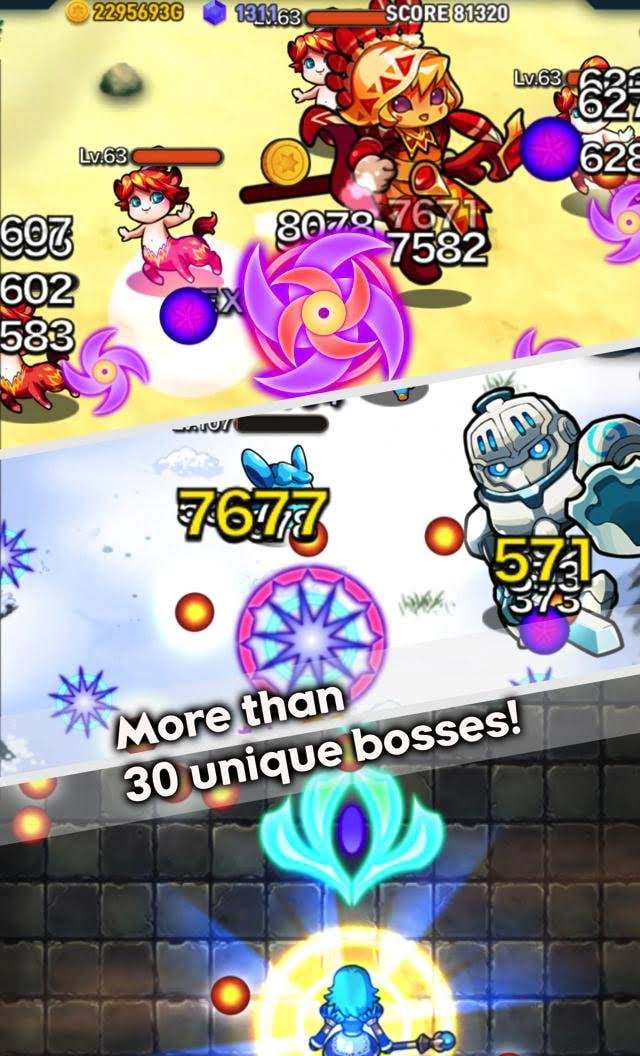 Hero's 2nd Memory F : Shooting RPG screenshot 3