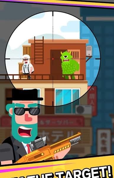 Agent Legend - Legendary Sniper 2020 screenshot 1