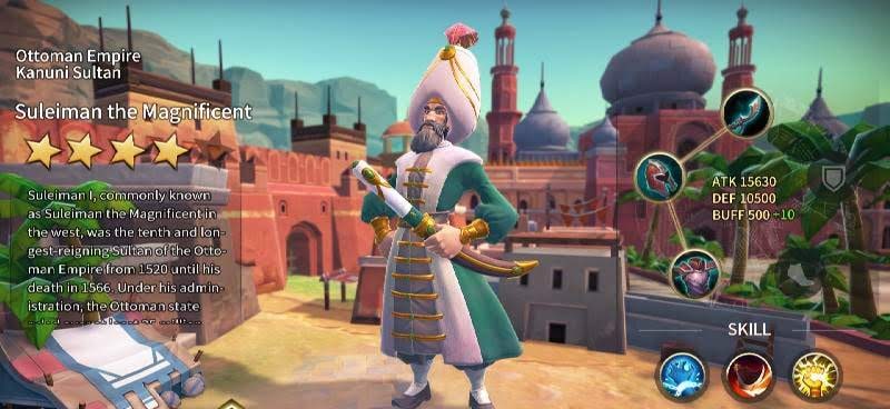 Age of Conquerors screenshot 1