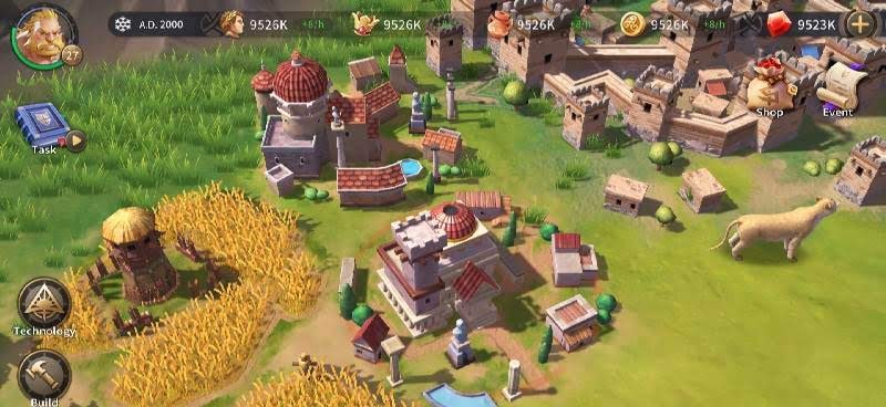 Age of Conquerors screenshot 3