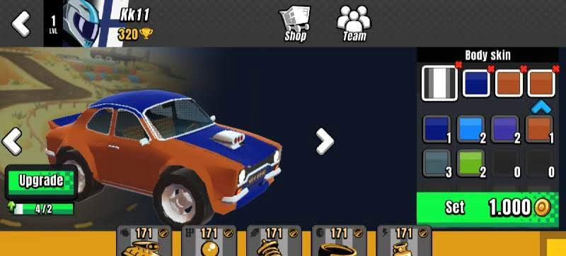 Kart Heroes screenshot 2