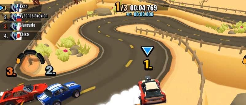 Kart Heroes screenshot 1