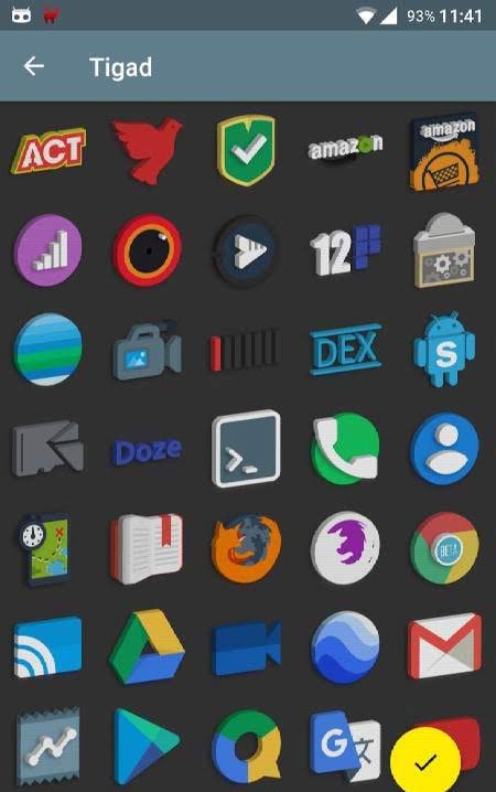 MicoPacks - Icon Pack Manager screenshot 2