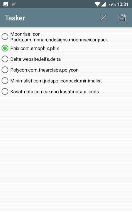 MicoPacks - Icon Pack Manager screenshot 4