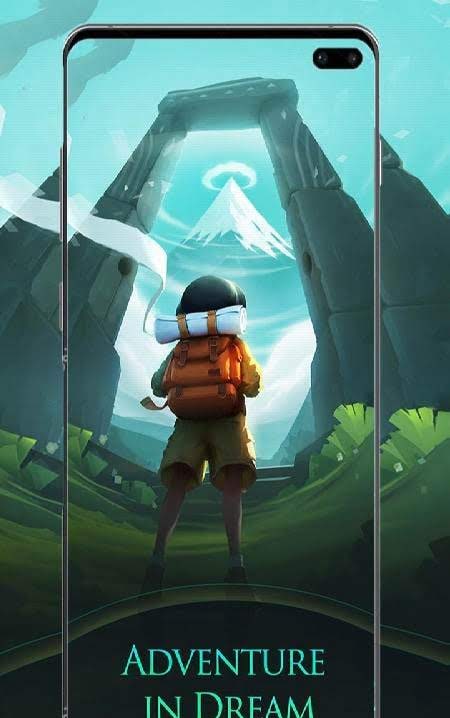Rolling Sky Dream Run screenshot 1
