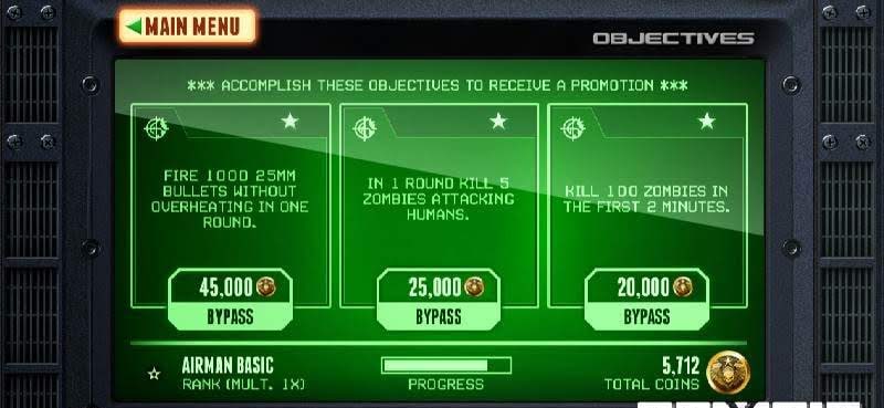 Zombie Gunship screenshot 3