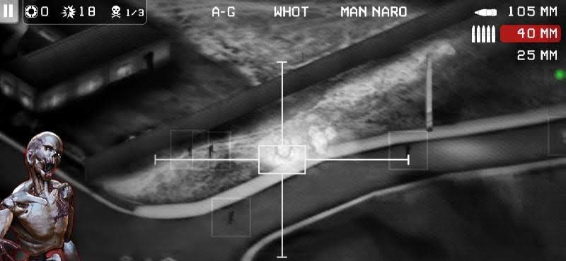 Zombie Gunship screenshot 1
