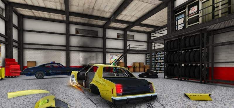 Demolition Derby Extreme Simulator screenshot 2