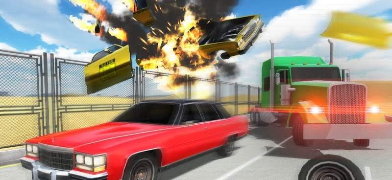 Demolition Derby Extreme Simulator screenshot 3