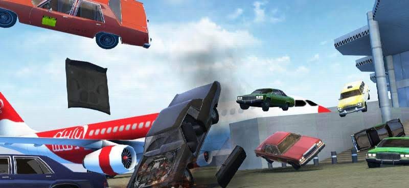 Demolition Derby Extreme Simulator screenshot 1