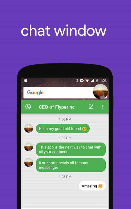 Flychat screenshot 2
